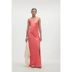 Naked Cashmere 100% Silk Ingrid Dress, $475 NWT, Medium, 80% Off!#952